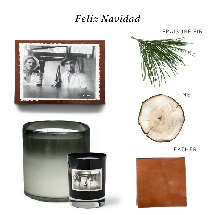 Feliz Navidad 40 oz. Vessel