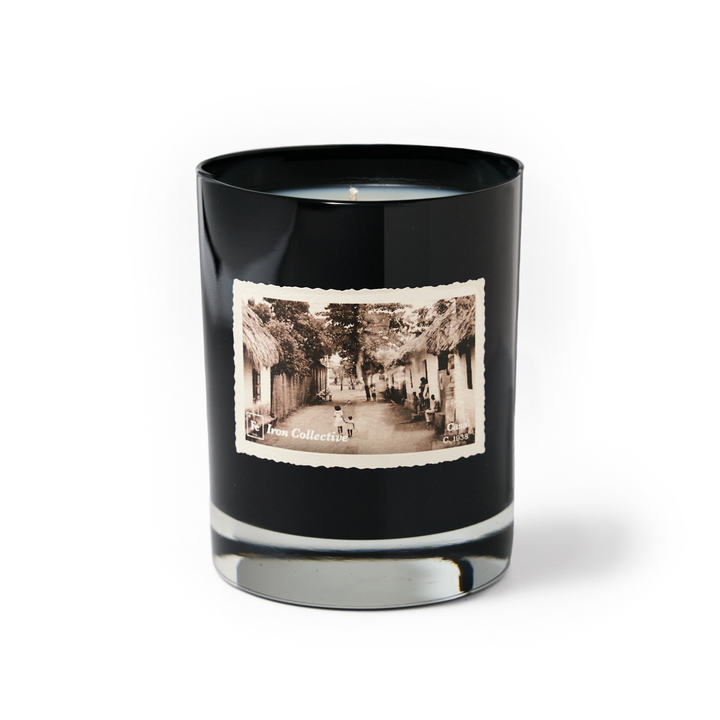 CASA 10 oz Candle - Fig + Santal + Woody Papyrus