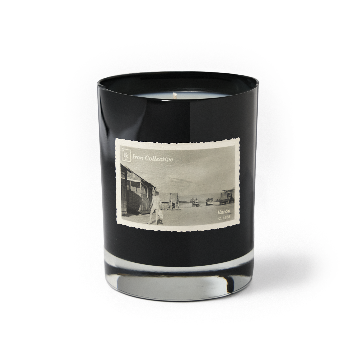 VARON 10 oz Candle - Oud Wood + Papyrus + Smoke – Iron Home Collective