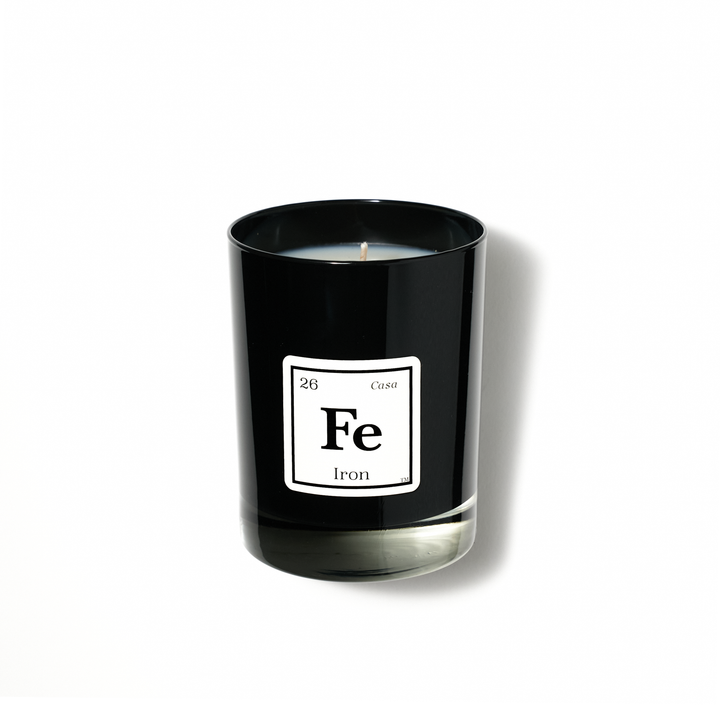 CASA 10 oz Candle - Fig + Santal + Woody Papyrus
