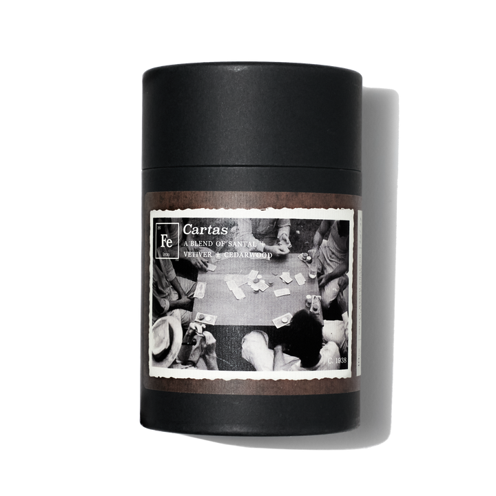CARTAS 10 oz Candle - Santal Sandalwood+Vetiver+Cedarwood