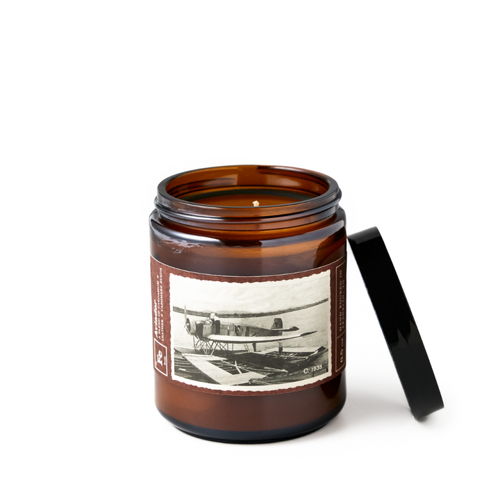 AVIADOR 6.5 oz Candle - Suede + Leather + Cardamom