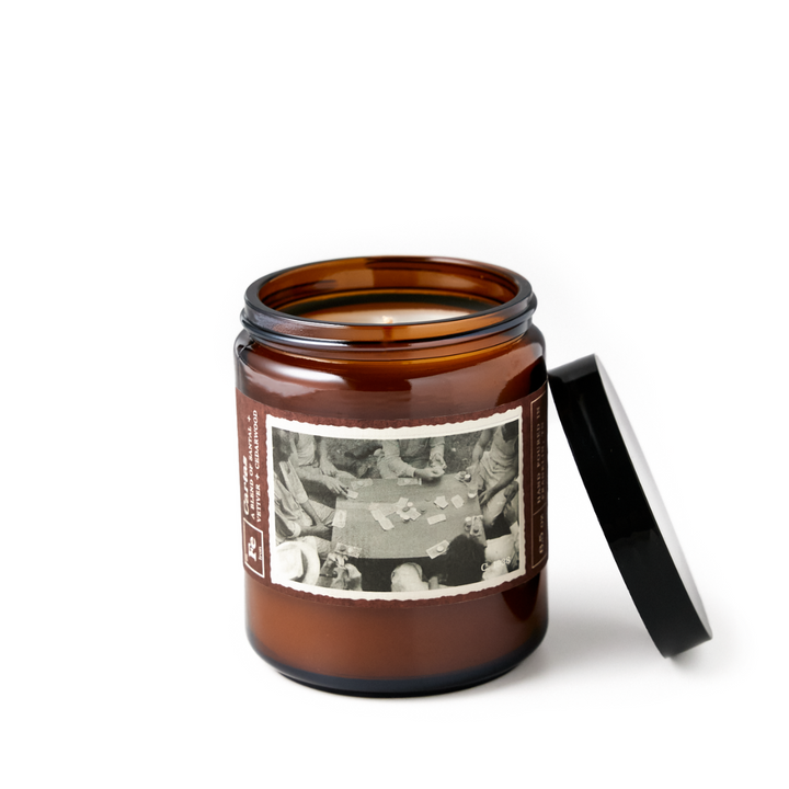 CARTAS 6.5 oz Candle - Santal Sandalwood+Vetiver+Cedarwood