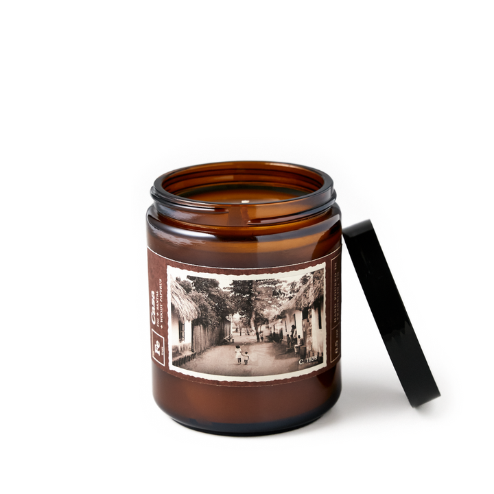 CASA 6.5 oz Candle - Fig + Santal + Woody Papyrus