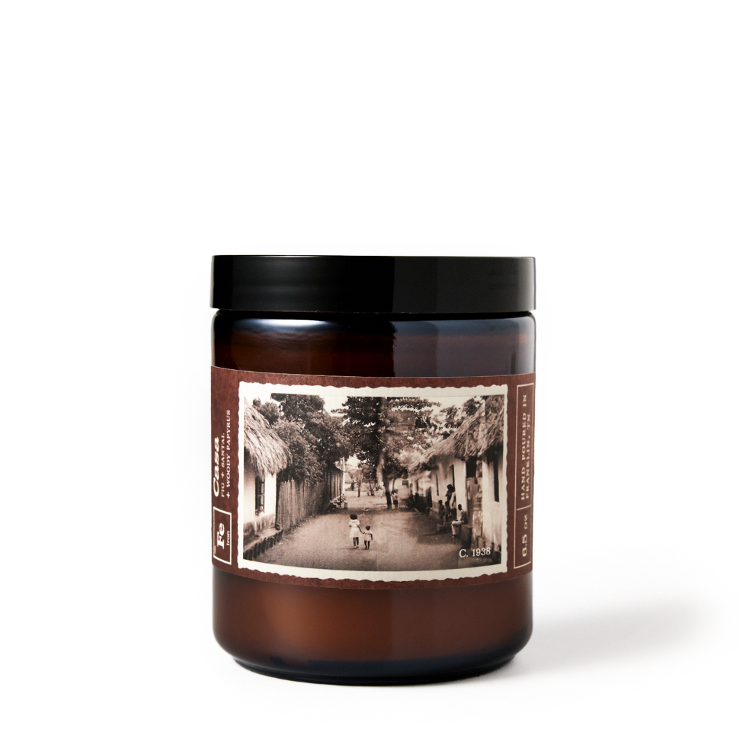 CASA 6.5 oz Candle - Fig + Santal + Woody Papyrus