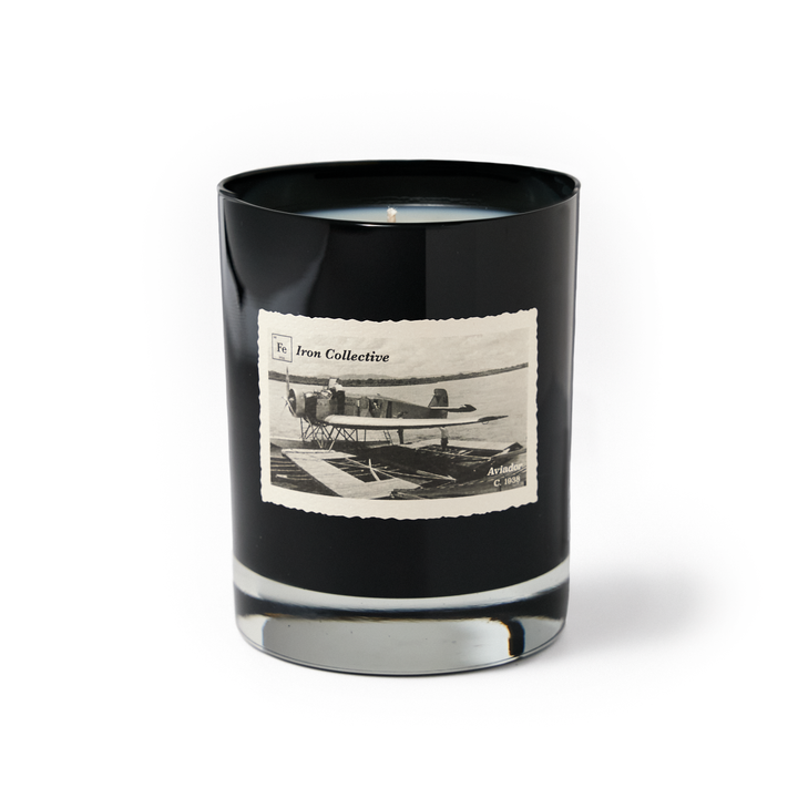 AVIADOR 10 oz Candle - Suede + Leather + Cardamom