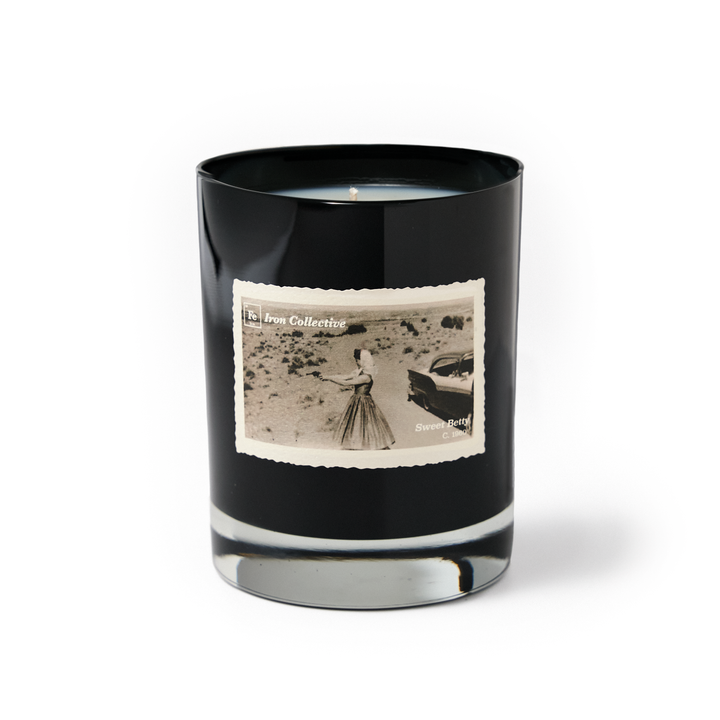 SWEET BETTY 10 oz Candle - Pink Peppercorn + Grapefruit + Amber Candle