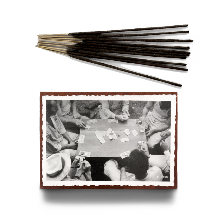 CARTAS INCENSE Santal Sandalwood + Vetiver + Cedar wood