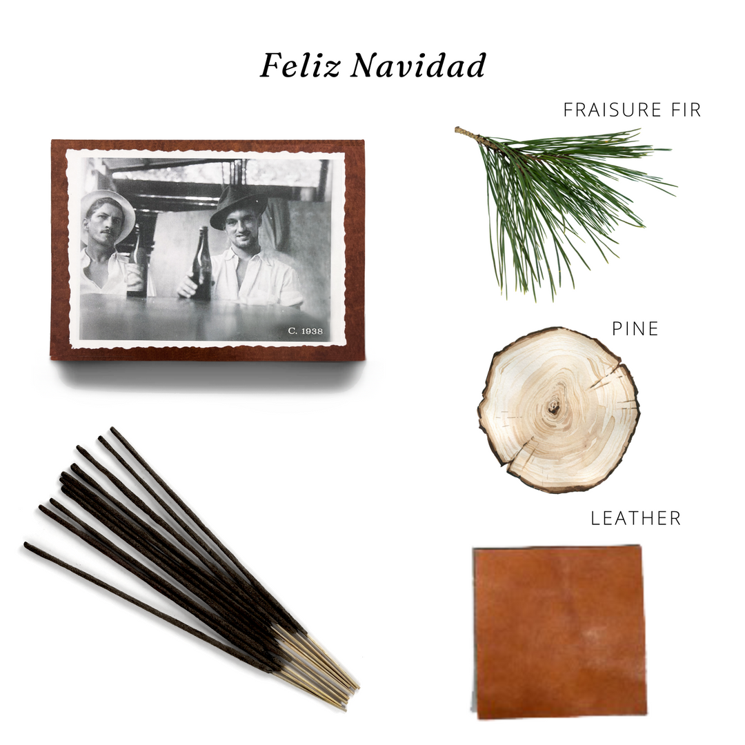 FELIZ NAVIDAD INCENSE