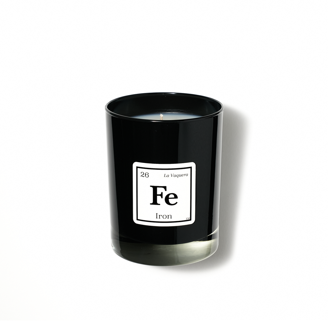 LA VAQUERA 10 oz Candle - Ambergris + Leather + Pinion Wood